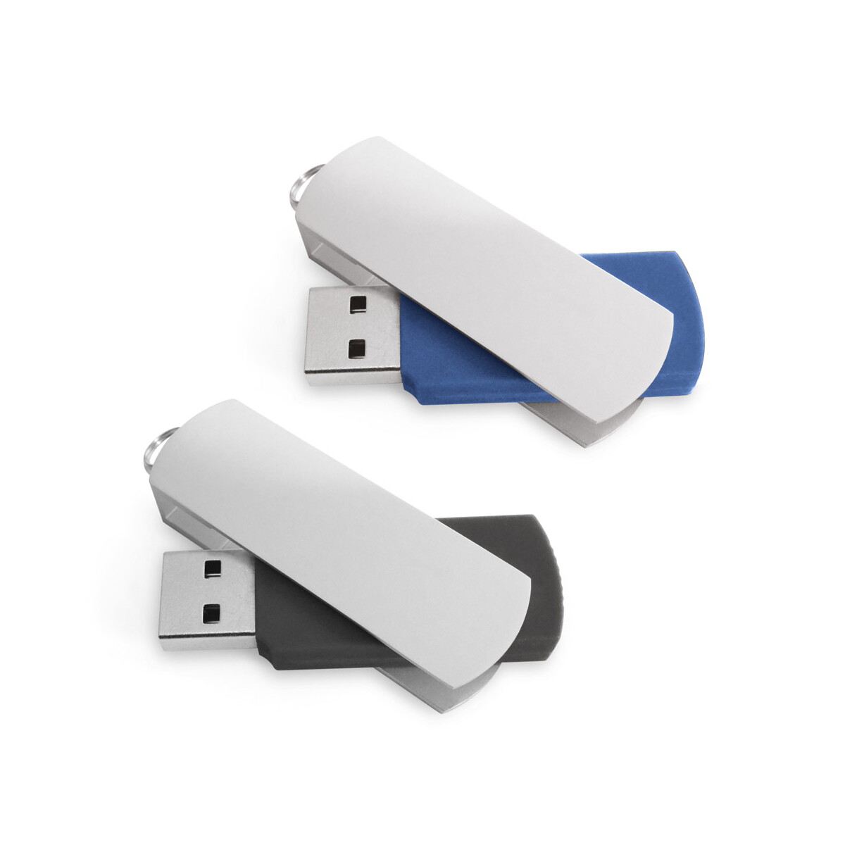 BOYLE 8GB. Pamięć flash USB 8 GB z metalowym klipsem 97435_set