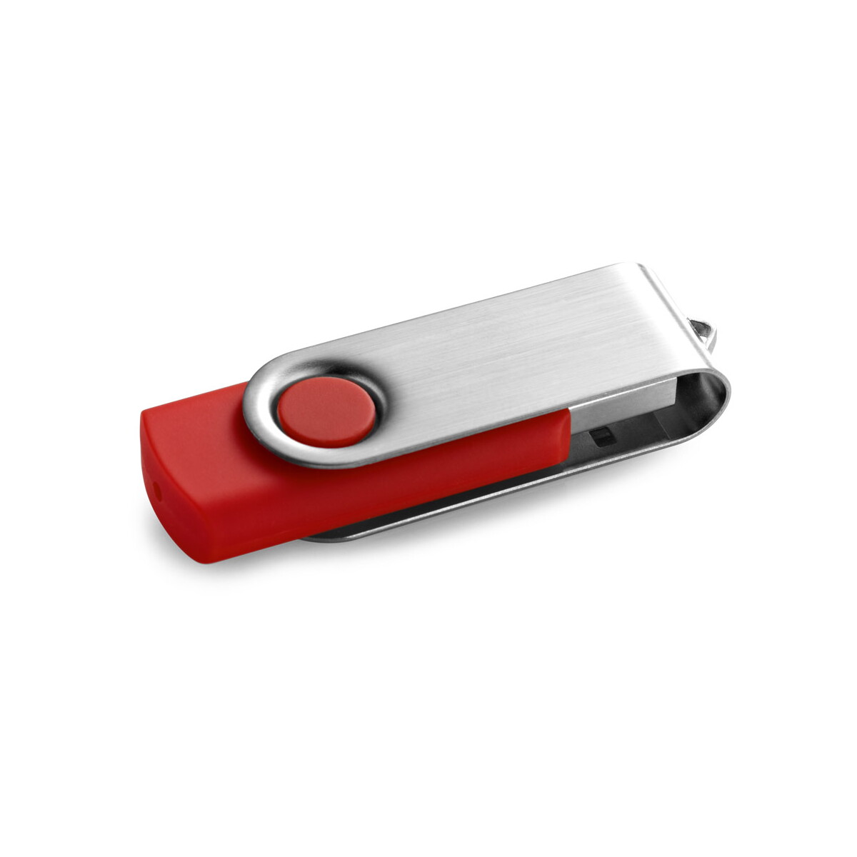 Pendrive reklamowy claudius 4gb. pamięć flash usb 4 gb z metalowym klipsem 97548_105 CLAUDIUS 4GB. Pamięć flash USB 4 GB z metalowym klipsem 97548_105