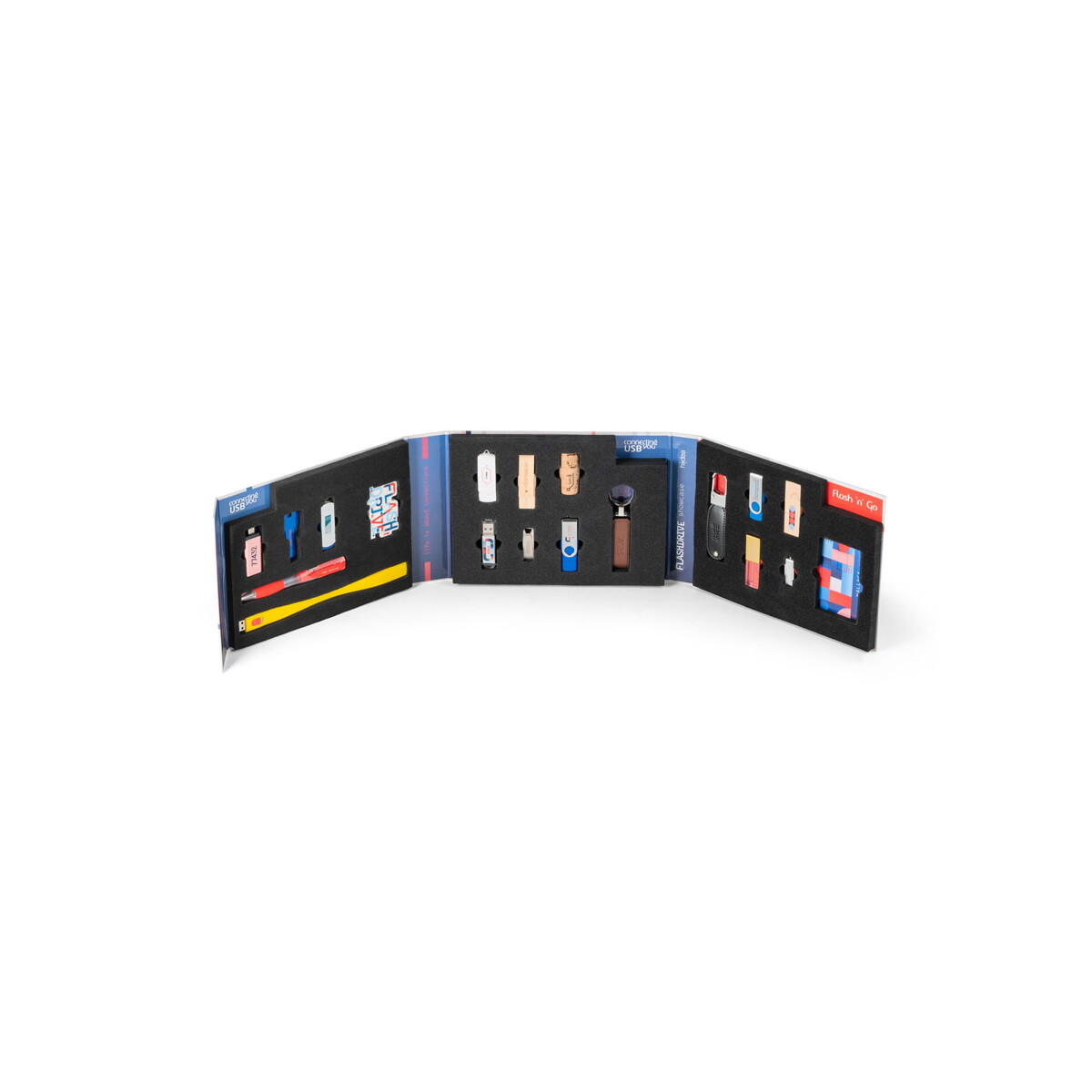 Pendrive reklamowy flash drive showcase. wzornik personalizowanych pendrive’ów 70070_100-b FLASH DRIVE SHOWCASE. Wzornik personalizowanych pendrive'ów 70070_100-b