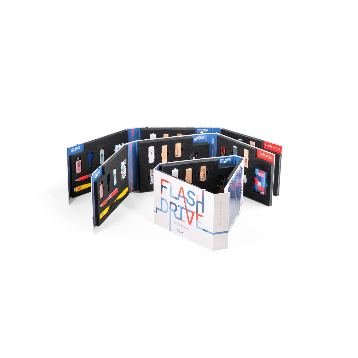 FLASH DRIVE SHOWCASE. Wzornik personalizowanych pendrive'ów 70070_set