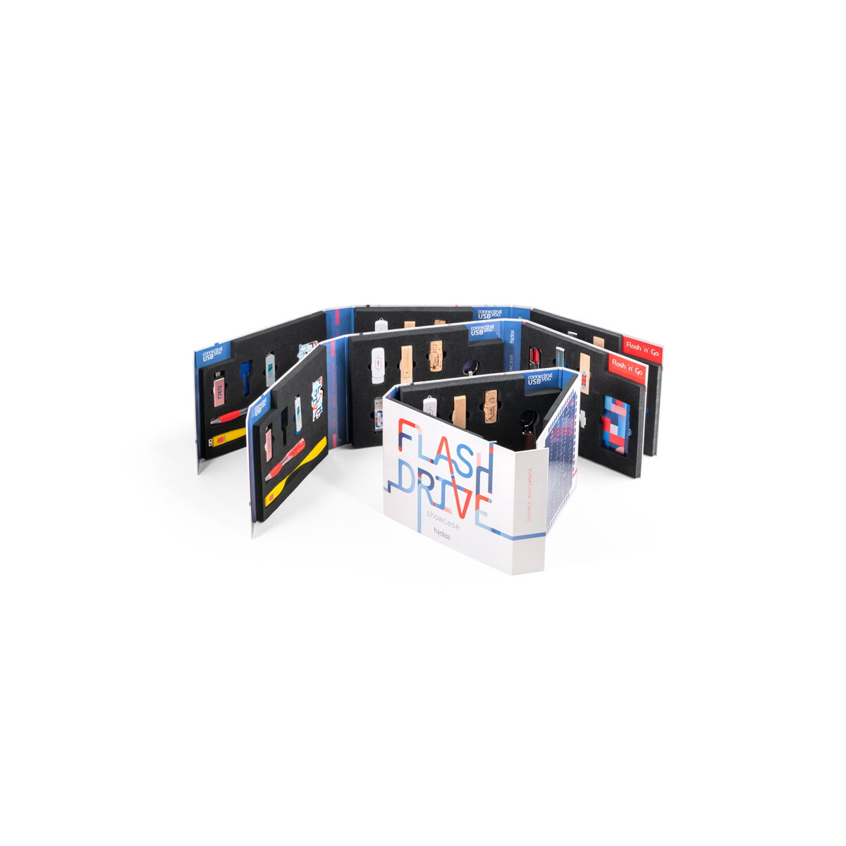 FLASH DRIVE SHOWCASE. Wzornik personalizowanych pendrive'ów 70070_set