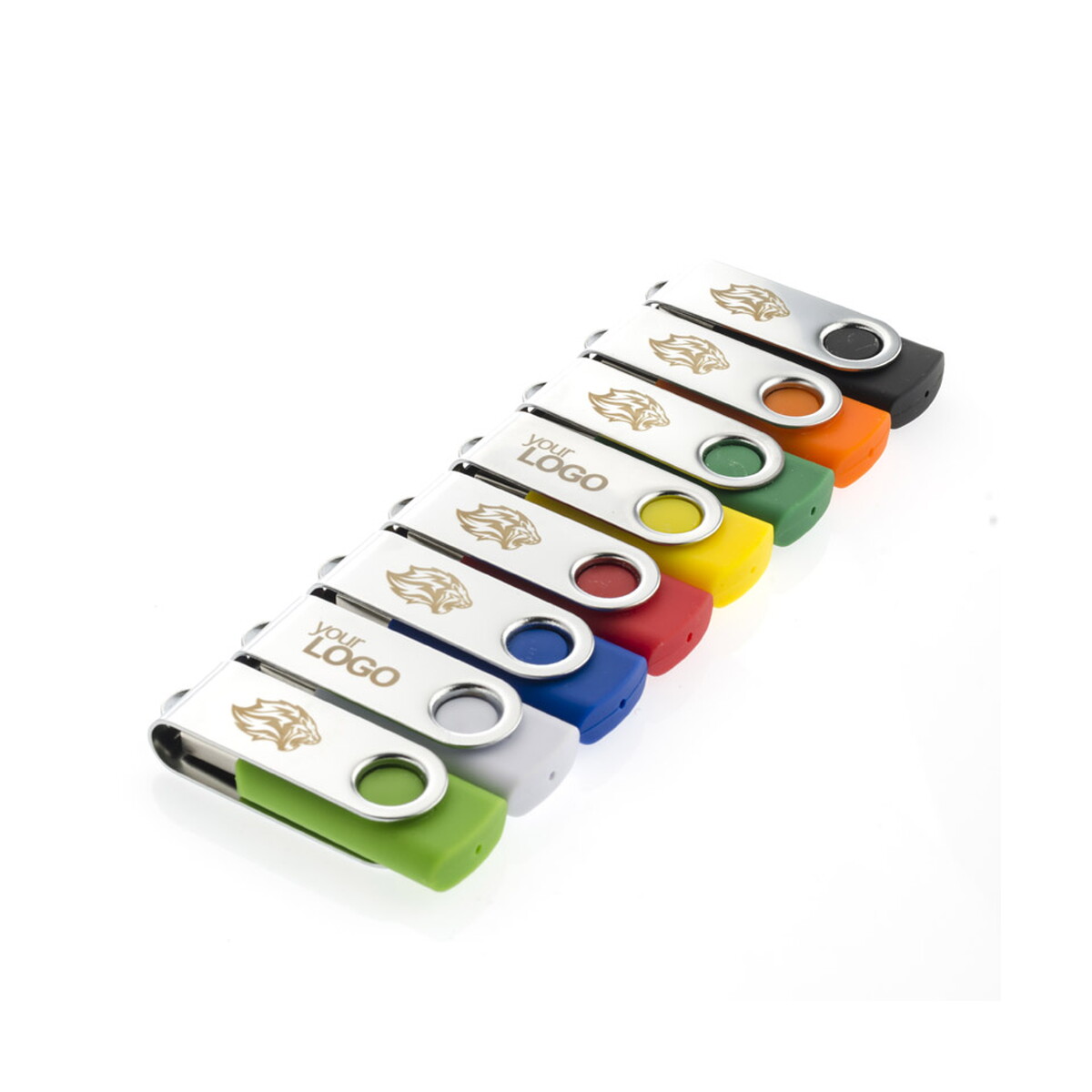Pendrive reklamowy pamięć usb twister 16 gb 44012-02_zg Pamięć USB TWISTER 16 GB 44012-02_zg