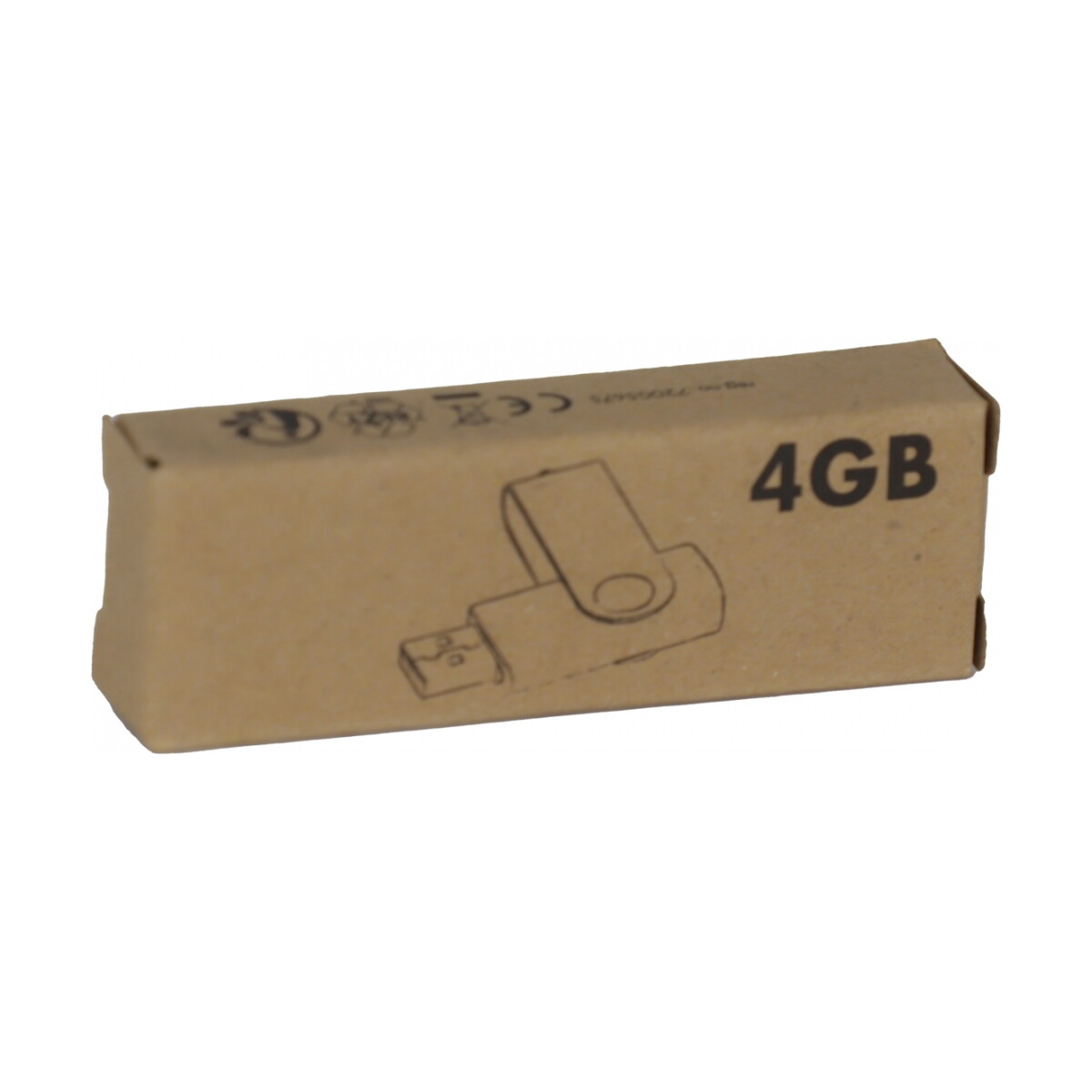 Pendrive reklamowy pendrive drewniany 4gb 2.0 gianni 2087701-9 Pendrive drewniany 4GB 2.0 GIANNI 2087701-9