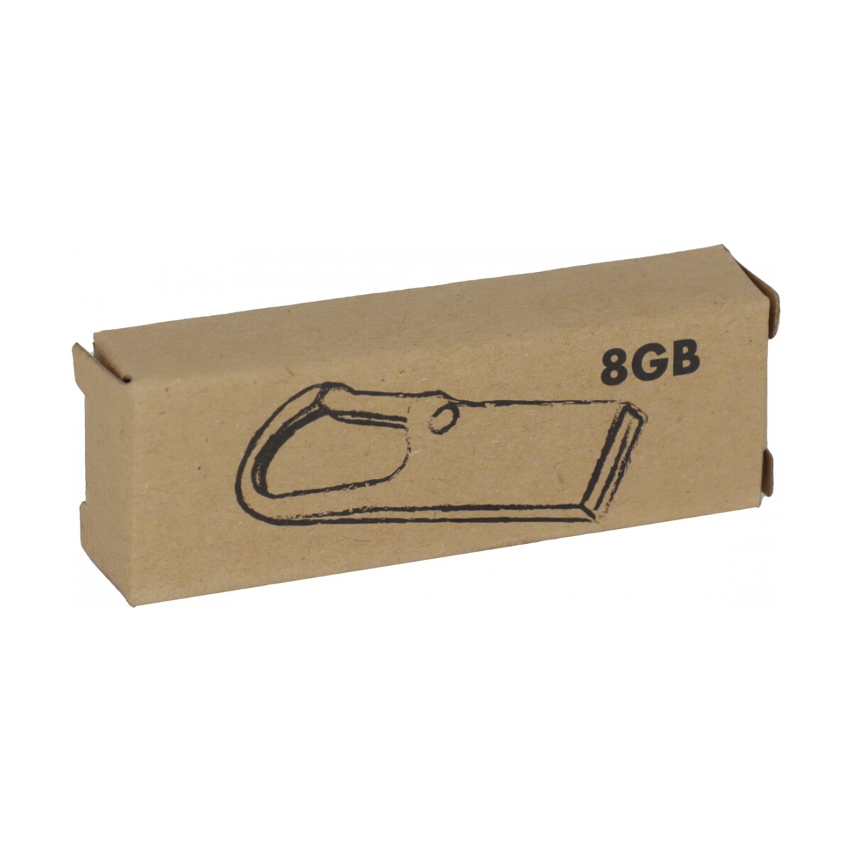 Pendrive reklamowy pendrive metalowy 8gb 2.0 donald 2099207-9 Pendrive metalowy 8GB 2.0 DONALD 2099207-9