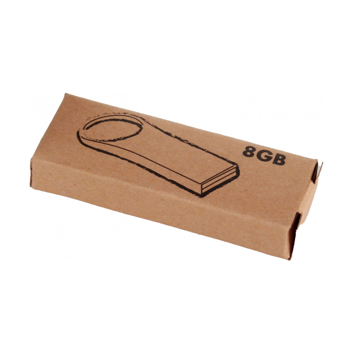 Pendrive reklamowy pendrive metalowy 8gb 2.0 rosemarie 2149307-10 Pendrive metalowy 8GB 2.0 ROSEMARIE 2149307-10