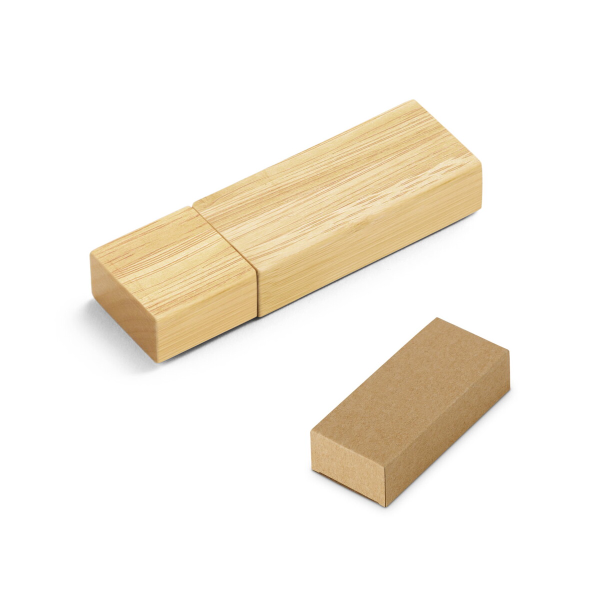 VENTER 8GB. Pamięć USB o pojemności 8 GB wykonana z bambusa 97436_set
